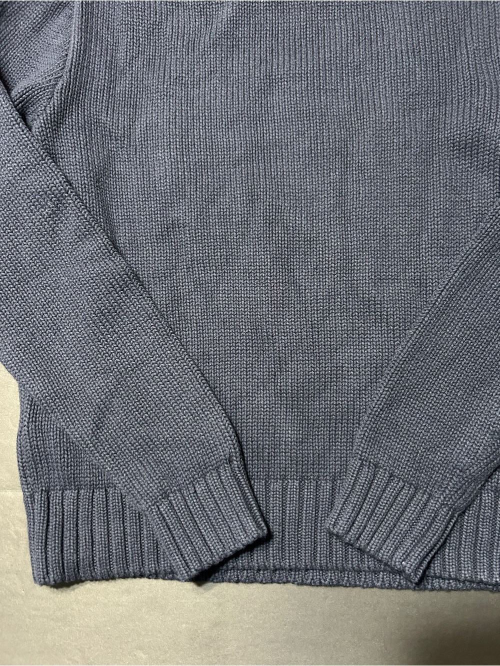 Vintage polo Ralph Lauren women’s Navy Crewneck Sweater with American Flag - Picture 14 of 16